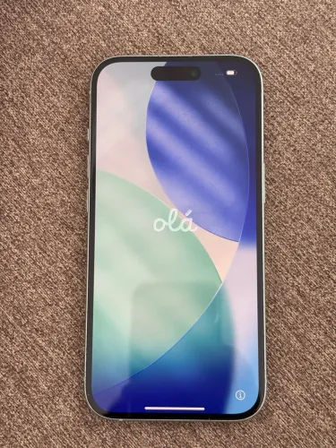 iphone 15 - 128gb - bateria boa - conservado.