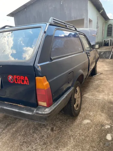 Volkswagen Parati GLI / GL 1.8 (álcool) 1993