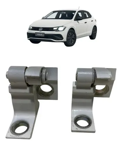 Par Dobradiça Traseira Direita Vw Polo Track 2025