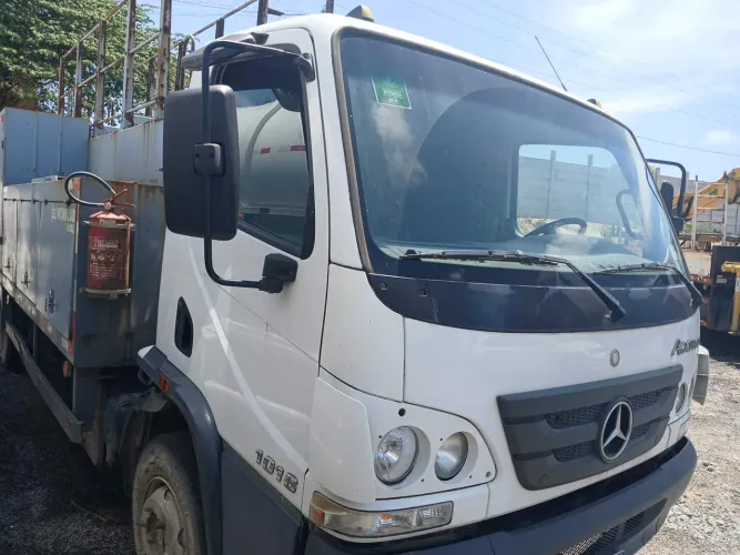 Mercedes-Benz Accelo 1016/39 C.EST 2021/2022 Vamos Seminovos Recife