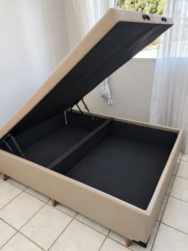 Base box baú casal 