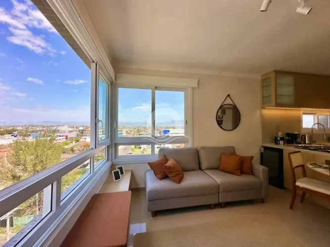 Apartamento 2 quartos mobiliado vista mar venda Zona Nova Capão da Can