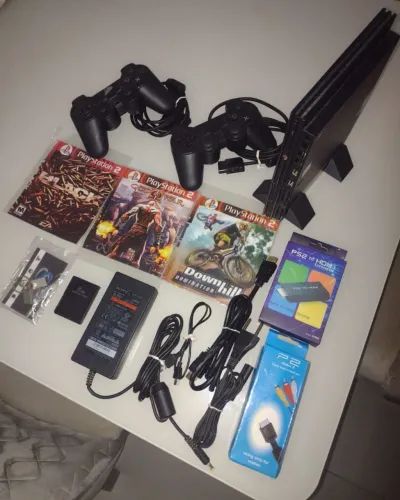PS2 Completo + Jogos