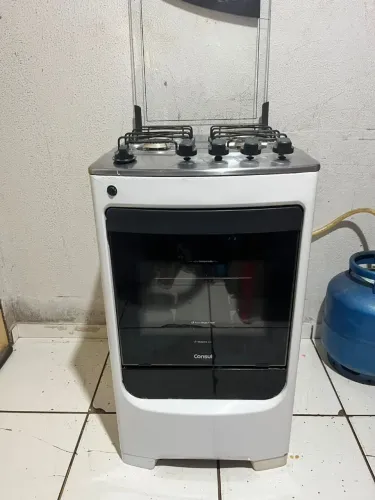Fogão Consul elétrico 