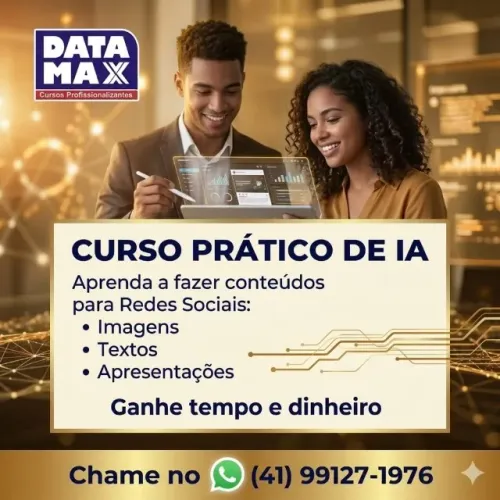 CURSO DE IA (INTELIGÊNCIA ARTIFICIAL)