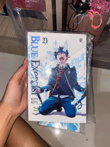 MANGÁ BLUE EXORCIST VOL 21 RARO