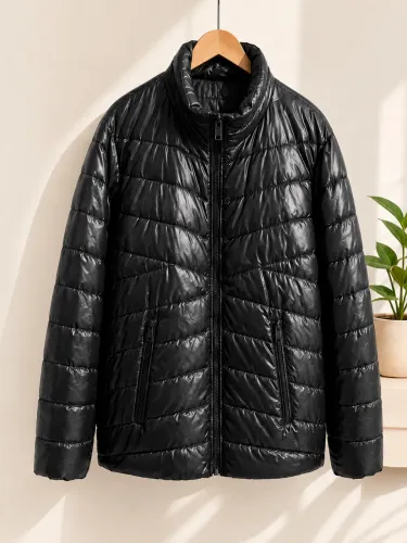 Jaqueta Puffer Kenneth Cole New York Tamanho G