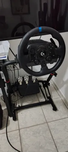 G923 Logitech Volante + Suporte Extreme Racing