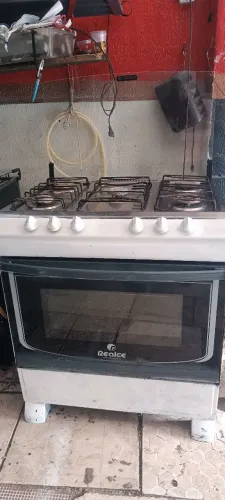 Fogão realce 5 bocas