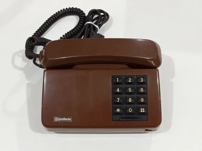 Telefone Fixo Gradiente 78DC