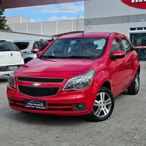 Chevrolet Agile LTZ 1.4 MPFI 8V Flexpower 5P 2013