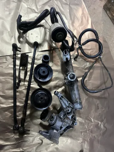 Kit direção hidráulica gol g3/G4 2002/2010