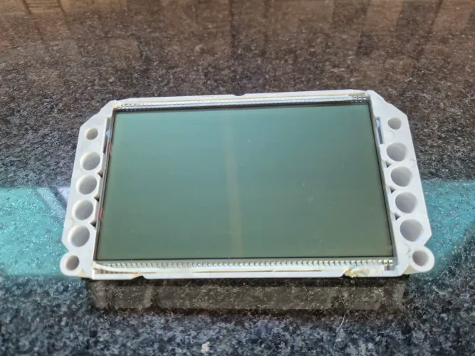 Painel moto elétrica Ev1 sport