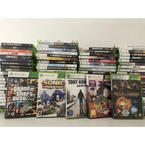 Jogos de xbox 360
