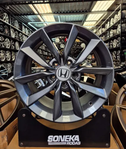 Jogo de rodas CIVIC G10 TOURING aro 17 5x114