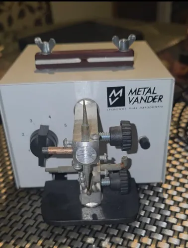 Máquina de Solda Ortodôntica Metal Vander - Bivolt