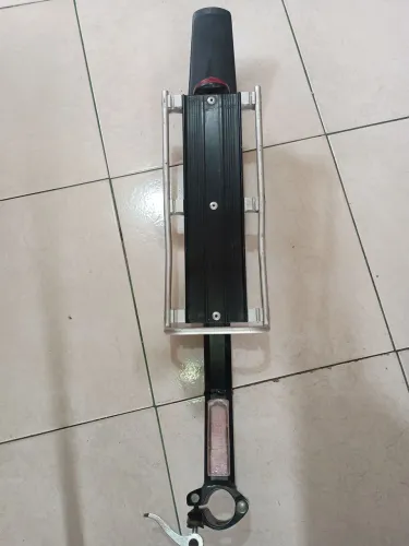 Bagageiro boke suspenso alumínio