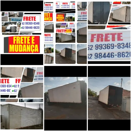 Frete e mudança