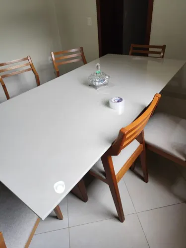 Jogo de mesa 6 lugares