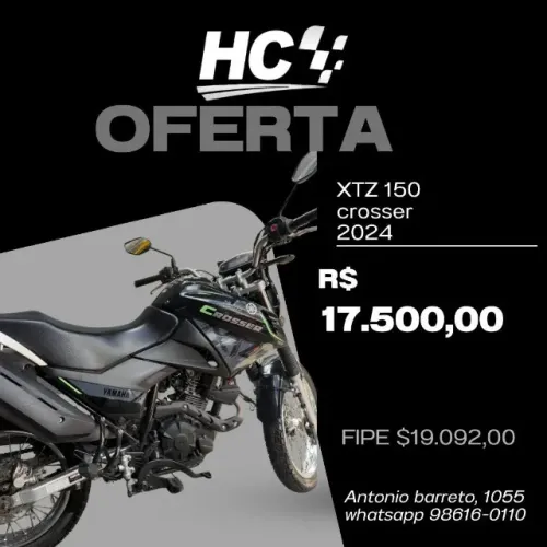 OFERTA XTZ 150 CROSSER