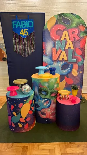 Conjunto Capas Painéis e Cilindros