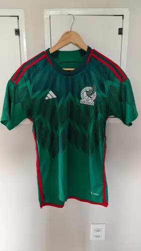 Camisa Seleção México 2022 - Versão Torcedor Tamanho M
