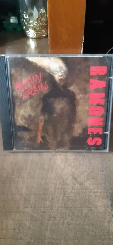 Cd Ramones - Brain Drain