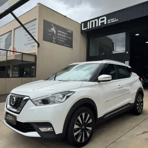 Nissan Kicks SV 1.6 16V Flexstar 5P Aut. 2020