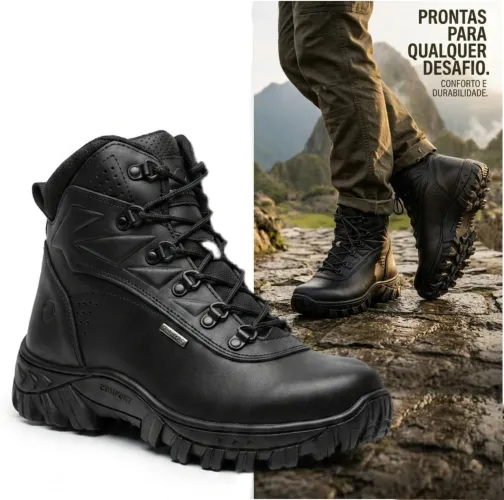 Bota Master Couro Látego