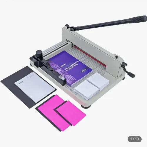 Guilhotina  papel A3 Semi profissional  400 folhas - pouco usada