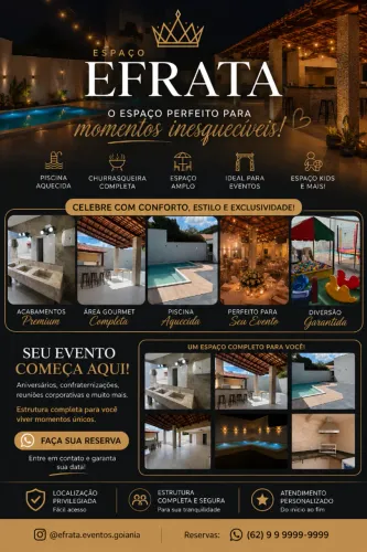 Seu evento merece um espaço à altura dos seus melhores momentos!