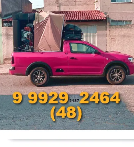 Frete no Pagani, Passa Vinte, Pedra Branca, Centro e Aririú (48) 9/9929+2464 Josimar