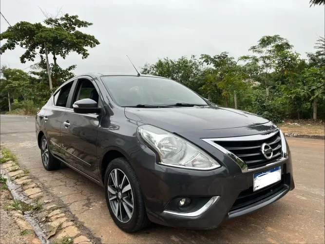 Nissan Versa Unique 1.6 16V Flexstart 4P Aut. 2018
