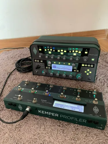 Kemper Profiler Head + Kemper Remote