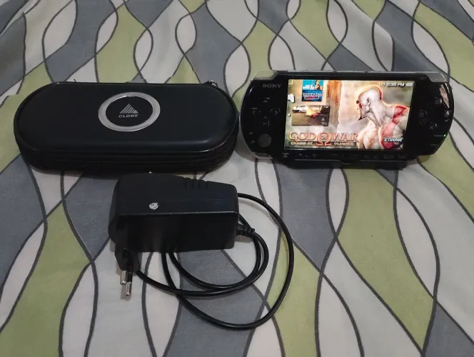 PSP destravado com jogos