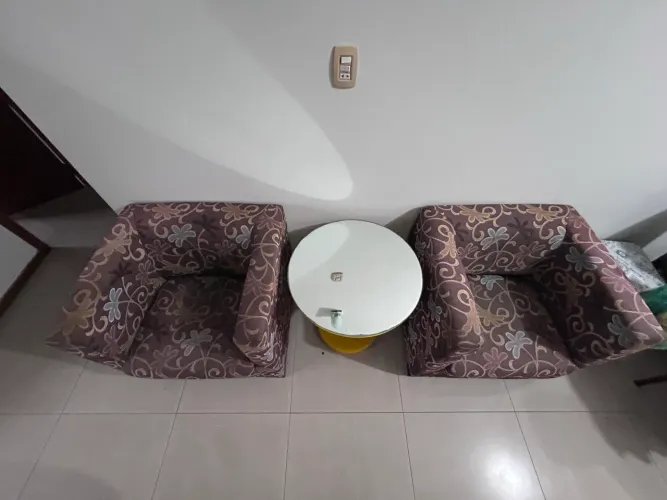 Conj Poltronas Sala