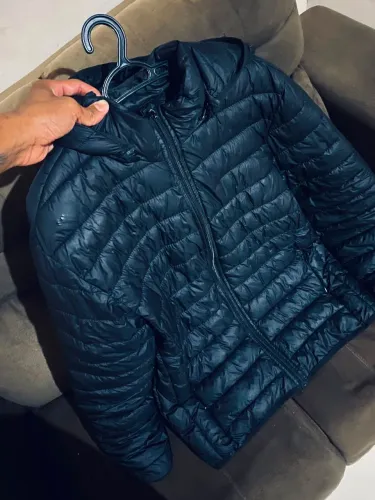 Jaqueta puffer masculina