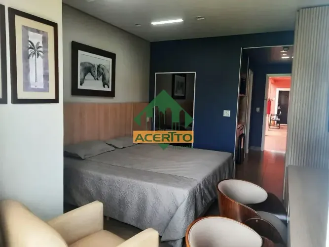 Flat com 1 dormitório, 27 m² - venda por R$ 420.000,00 ou aluguel por R$ 2.830,00/mês - Re