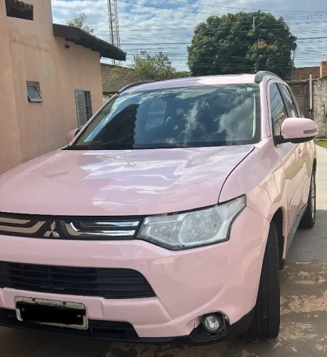 Mitsubishi Outlander 2.0 16V 160cv Aut. 2014