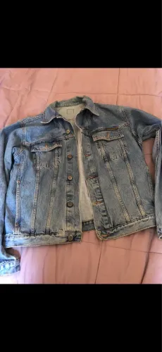 Jaqueta Jeans Fórum