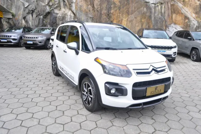 Citroen Aircross Exclusive 1.6 Flex 16V 5P Aut. 2015