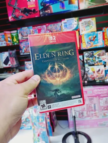 Elden Ring Tarnished Edition Nintendo Switch 2 Mídia Física Lacrado