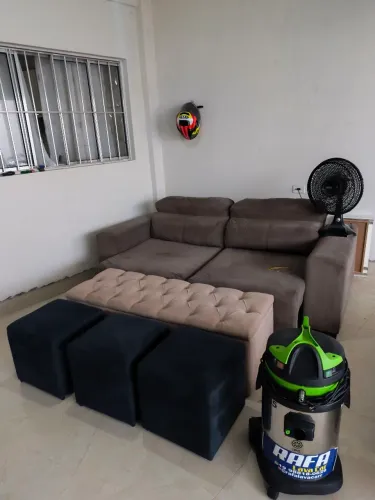 Higienização de estofados ?