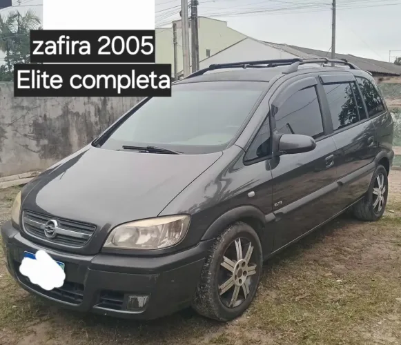 Chevrolet Zafira Elite 2.0 MPFI Flexpower 8V AUT 2005