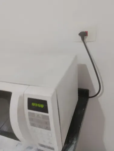 Forno microondas Panasonic 25 litros revisado funcionando perfeitamente com garantia