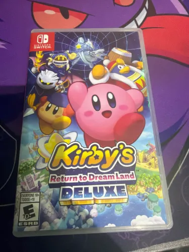KIRBY?S RETURN TO DREAMLAND DELUXE