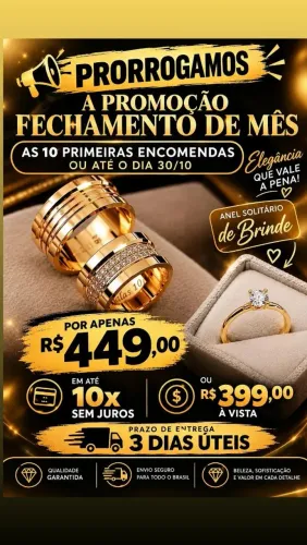 Alianças de Moedas Antigas. PROMOÇÃO IMPERDÍVEL!