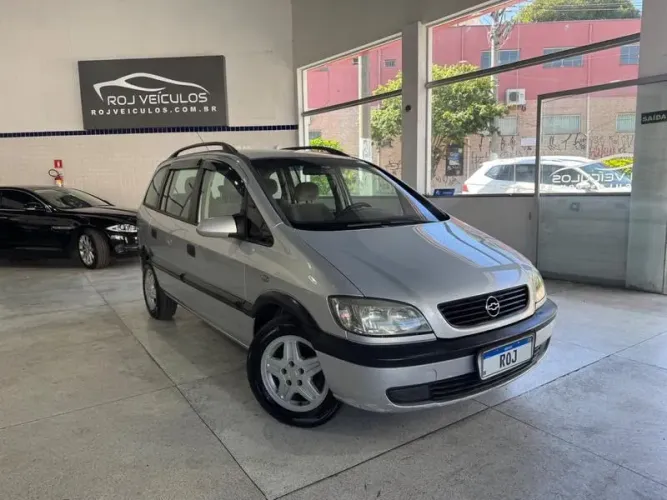 Chevrolet Zafira 2.0/ CD 2.0 16V MPFI 5P 2003
