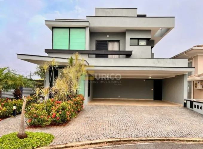 Casa em condomínio para aluguel no Condomínio Portal do Jequitibá em Valinhos/SP