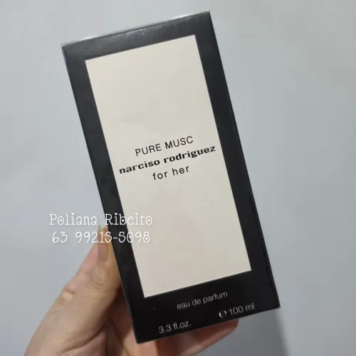 Perfume Narciso Rodriguez PURE MUSC EDP 100 ml